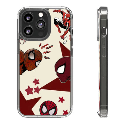 Spider-Man Clear Phone Case