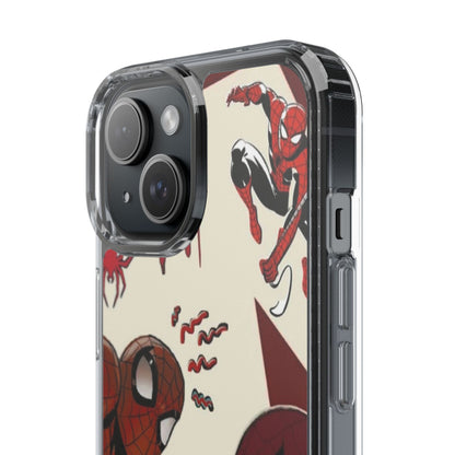 Spider-Man Clear Phone Case