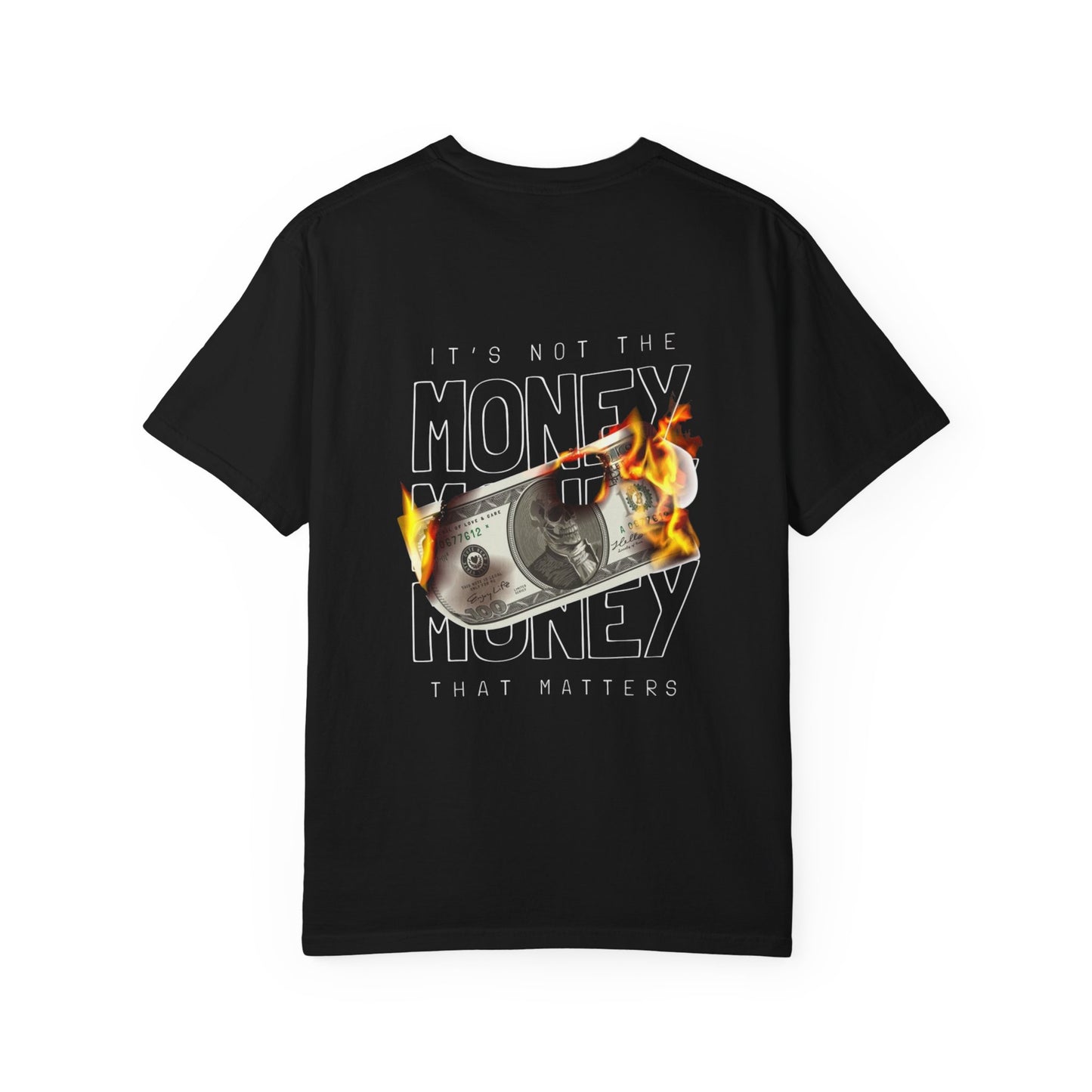 Slogan T-Shirt: All We Need Is Money