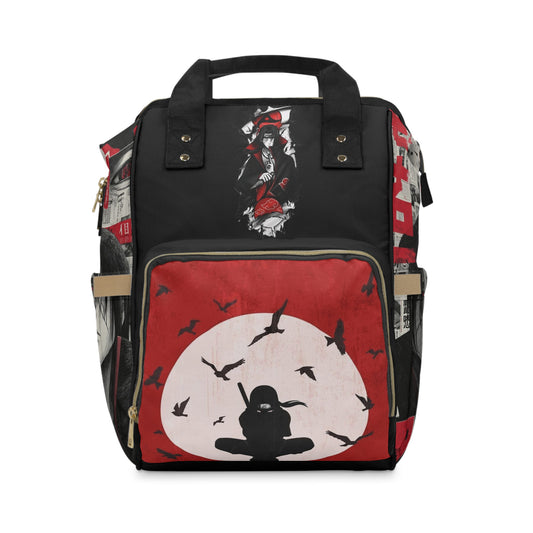 Anime-Inspired Multifunctional Diaper Backpack