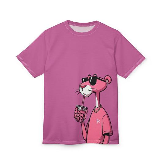 Chill Vibes Unisex Tee - Pink Panther