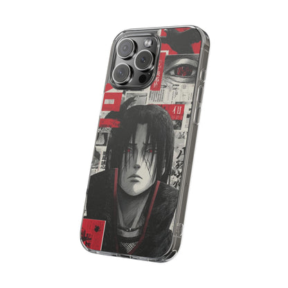 Anime-Inspired Clear Impact-Resistant Phone Case