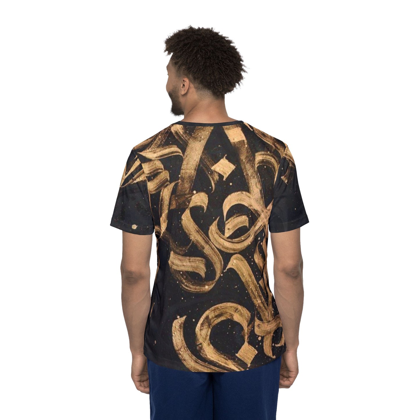 Trendy Men's Sports Jersey