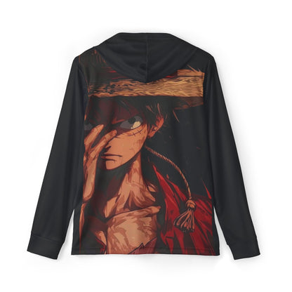 luffy Men's Sports Warmup Hoodie (AOP)