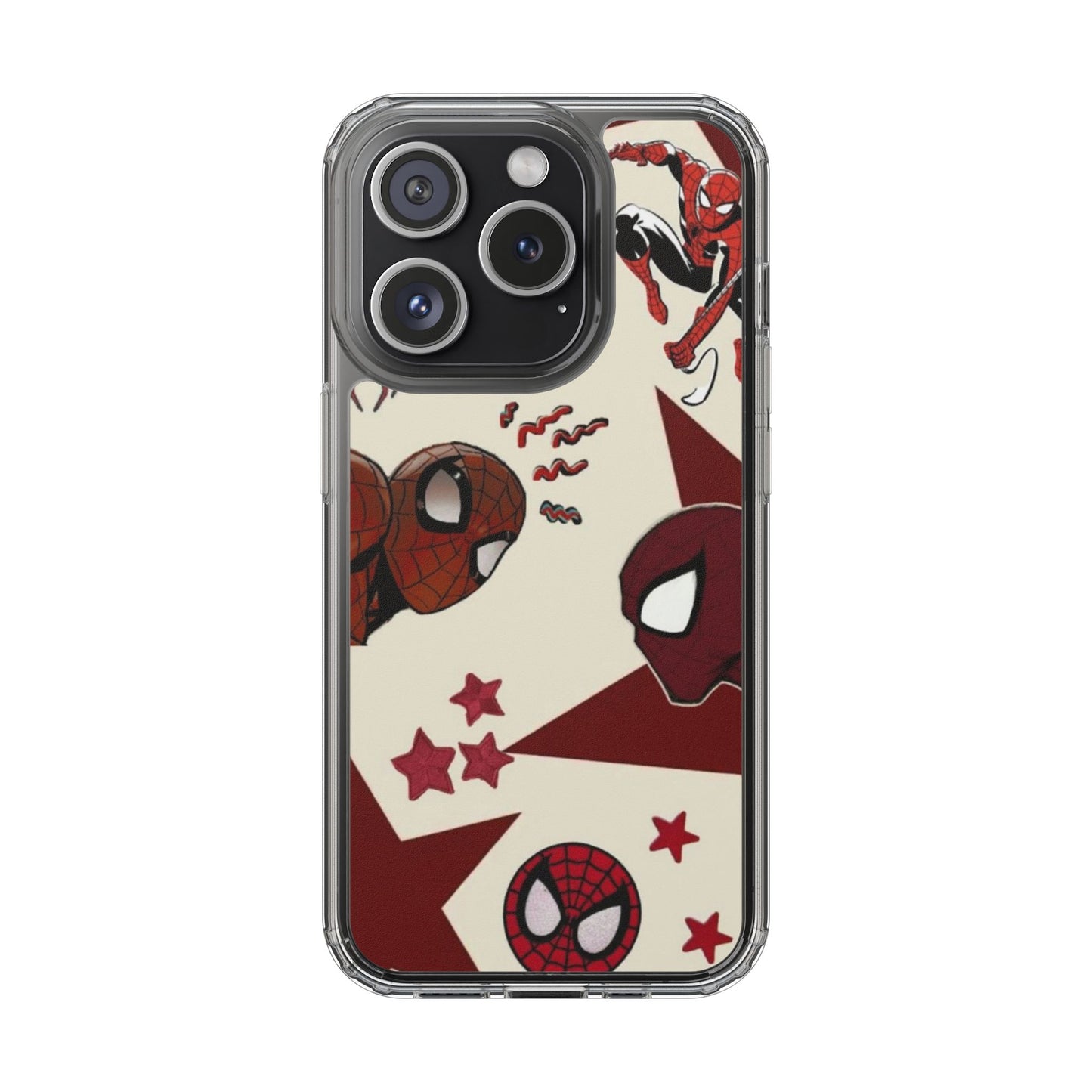 Spider-Man Clear Phone Case