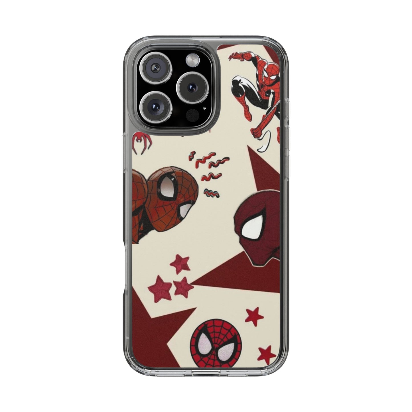 Spider-Man Clear Phone Case