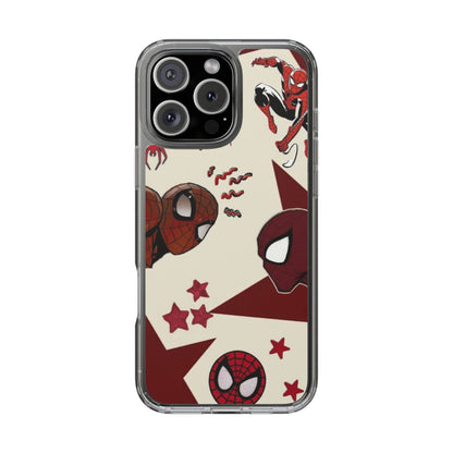 Spider-Man Clear Phone Case