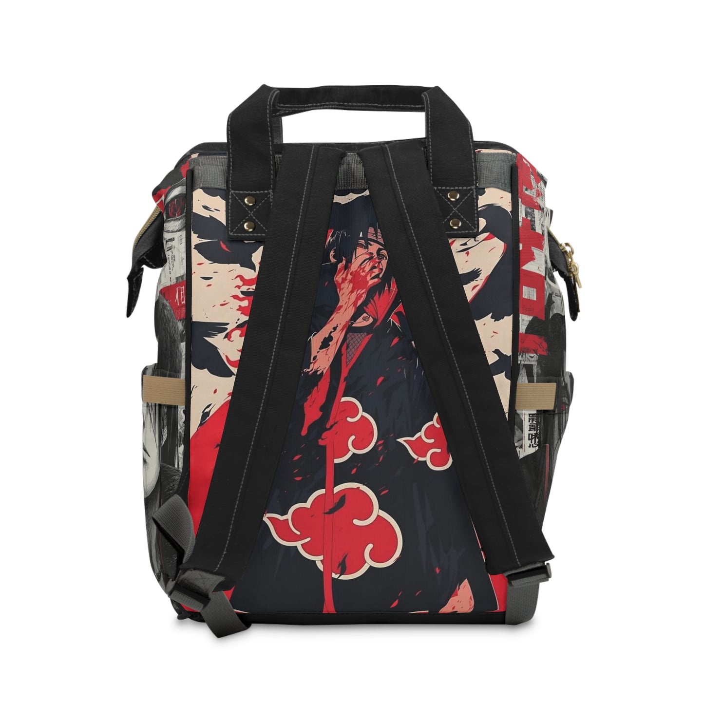 Anime-Inspired Multifunctional Diaper Backpack