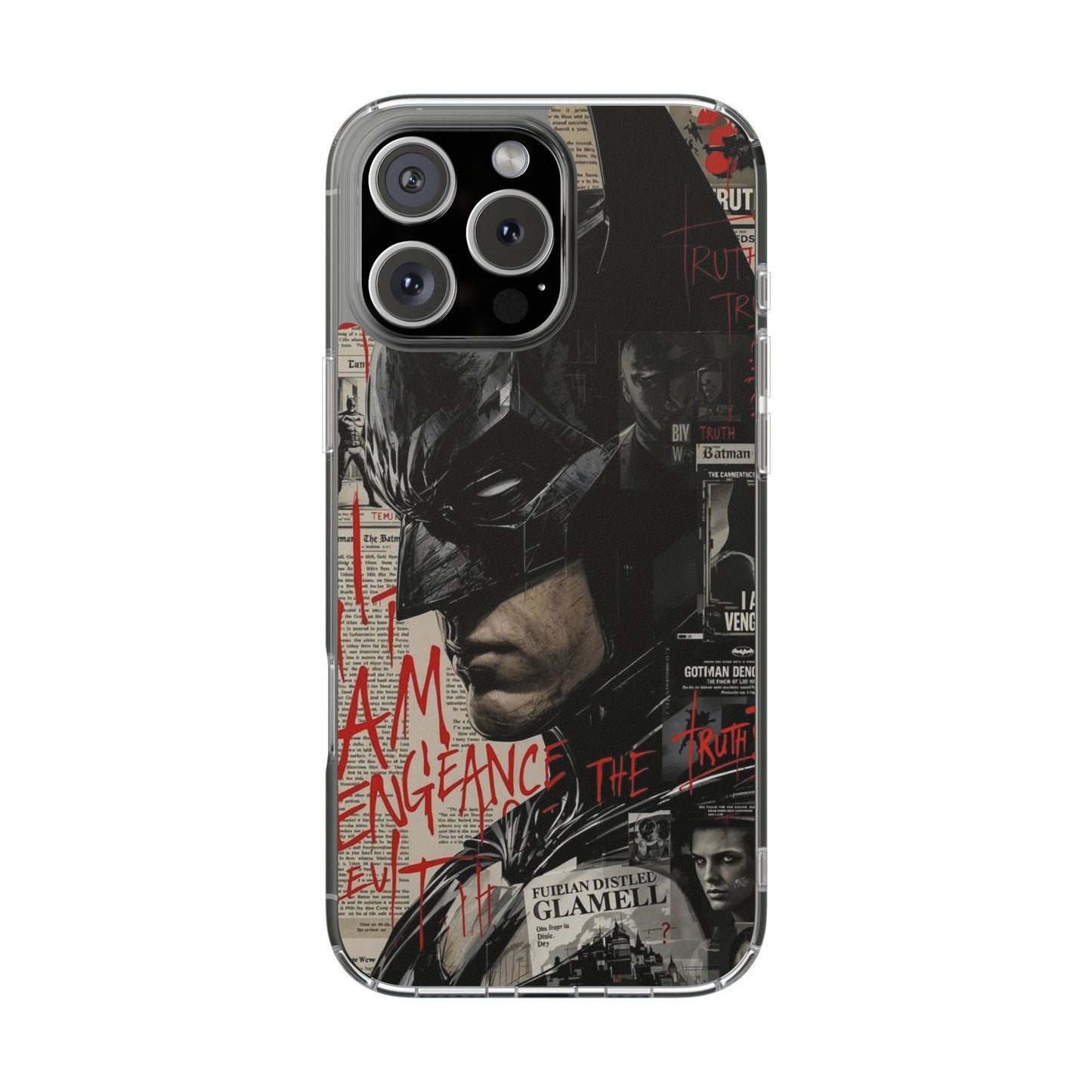 Batman Clear Impact-Resistant Phone Case