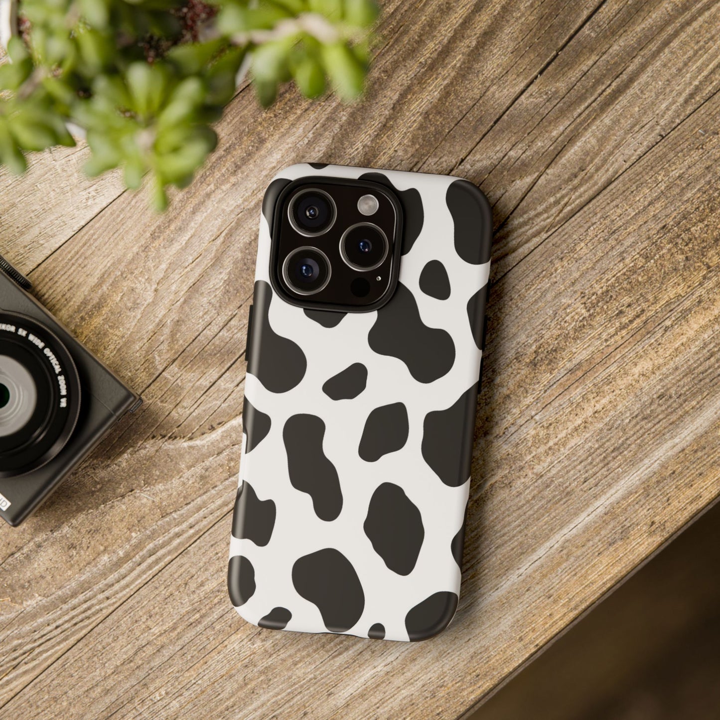 Cow Print Phone Case
