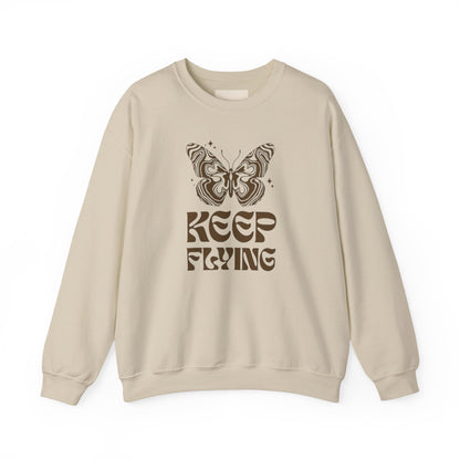 Motivational Butterfly Sweatshirt