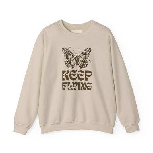 Motivational Butterfly Sweatshirt