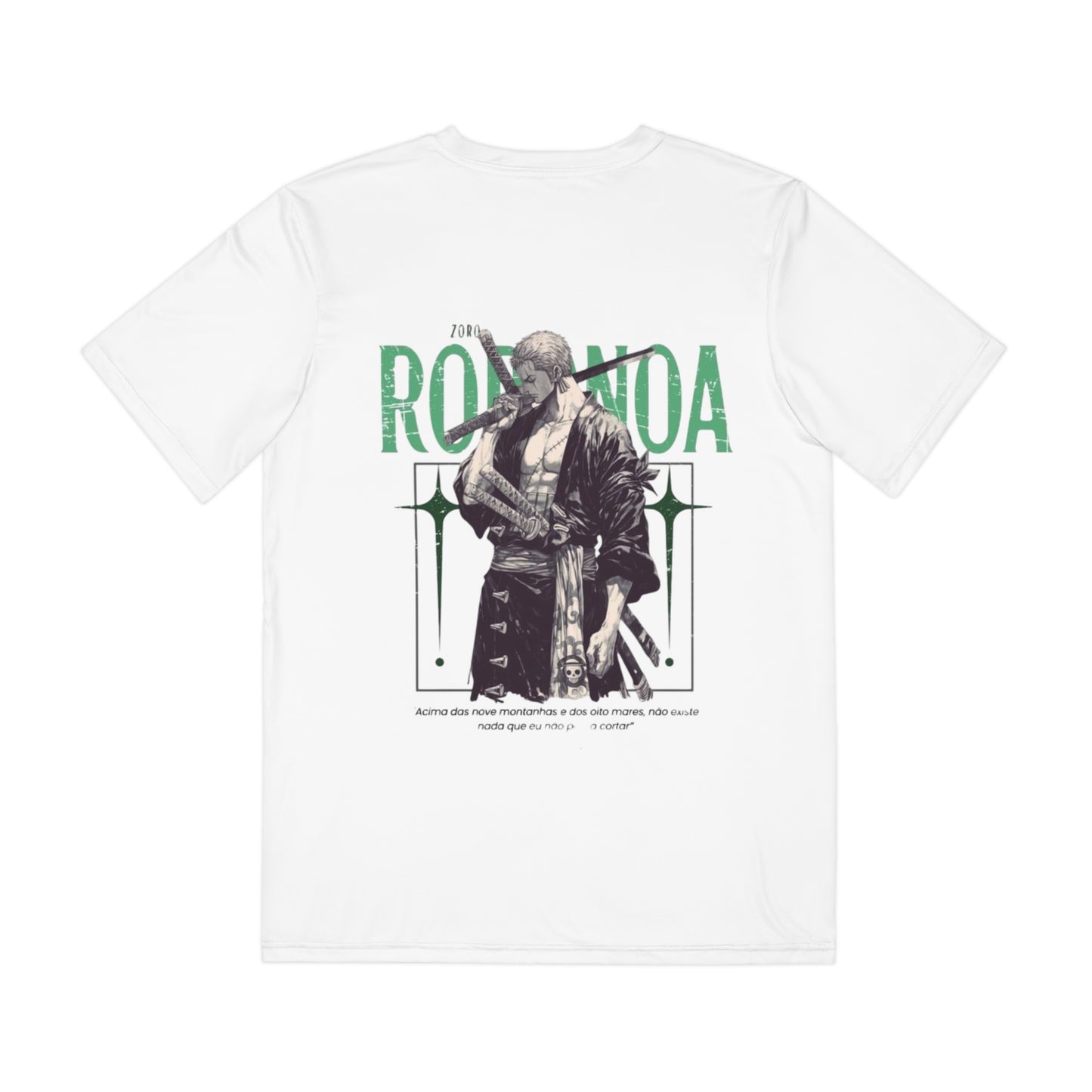 Zoro Men's Graphic Tee with Unique Designs