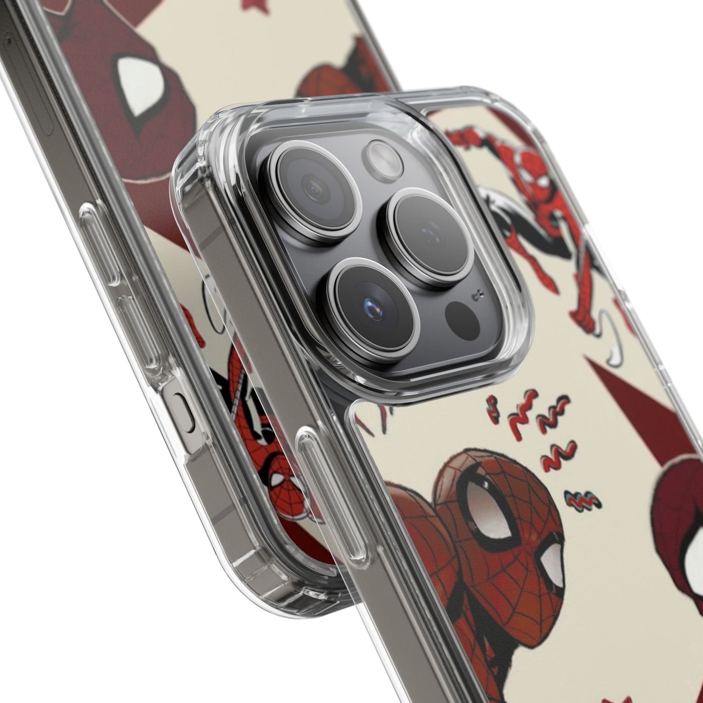 Spider-Man Clear Phone Case