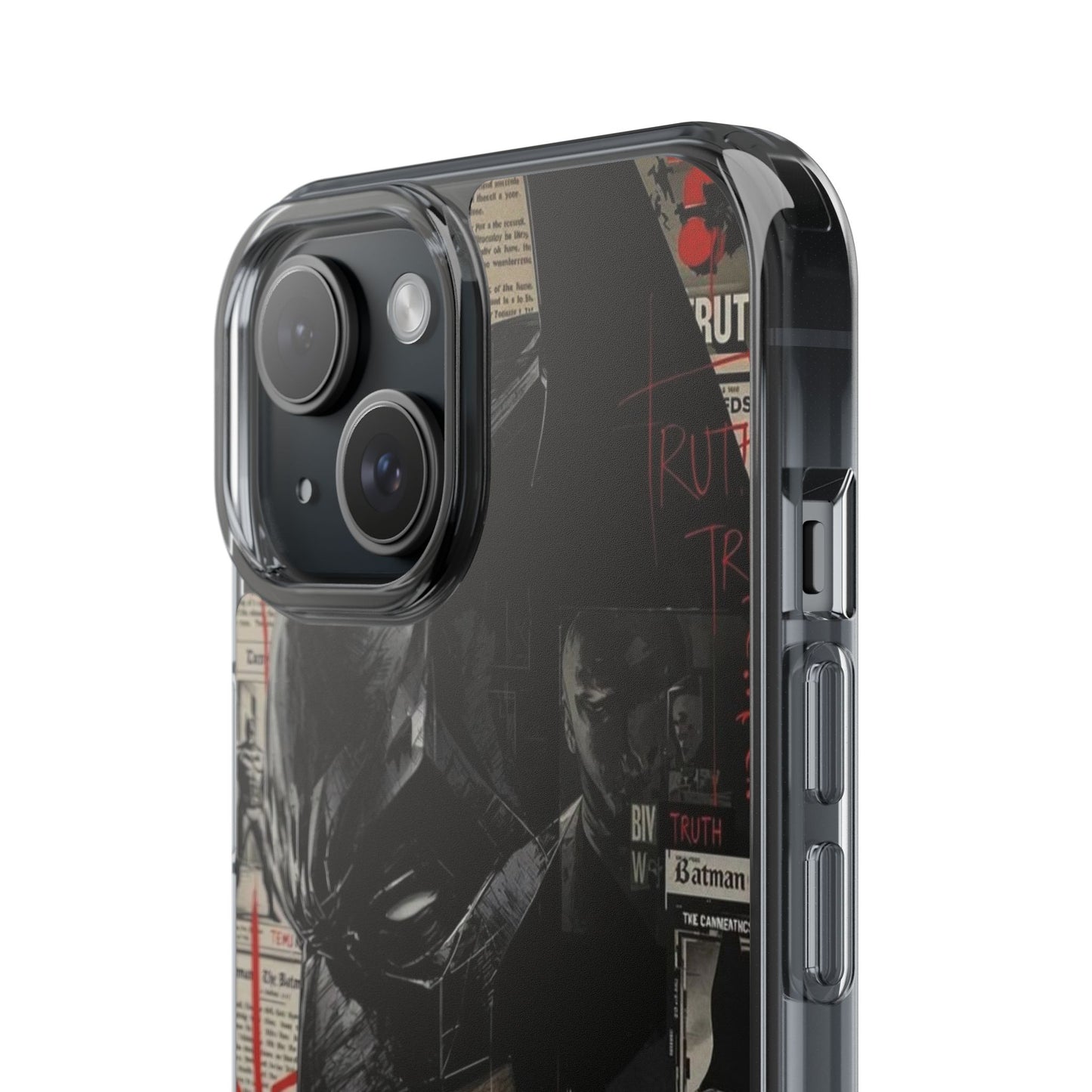 Batman Clear Impact-Resistant Phone Case