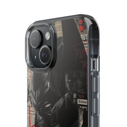 Batman Clear Impact-Resistant Phone Case