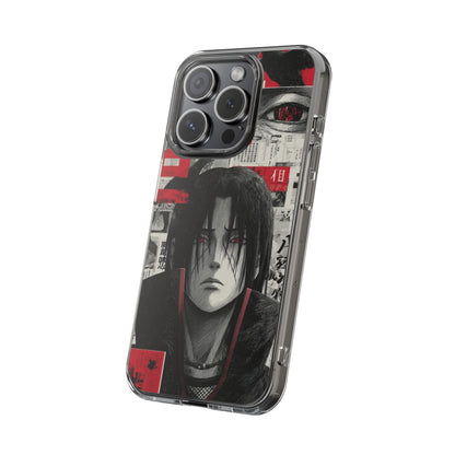 Anime-Inspired Clear Impact-Resistant Phone Case