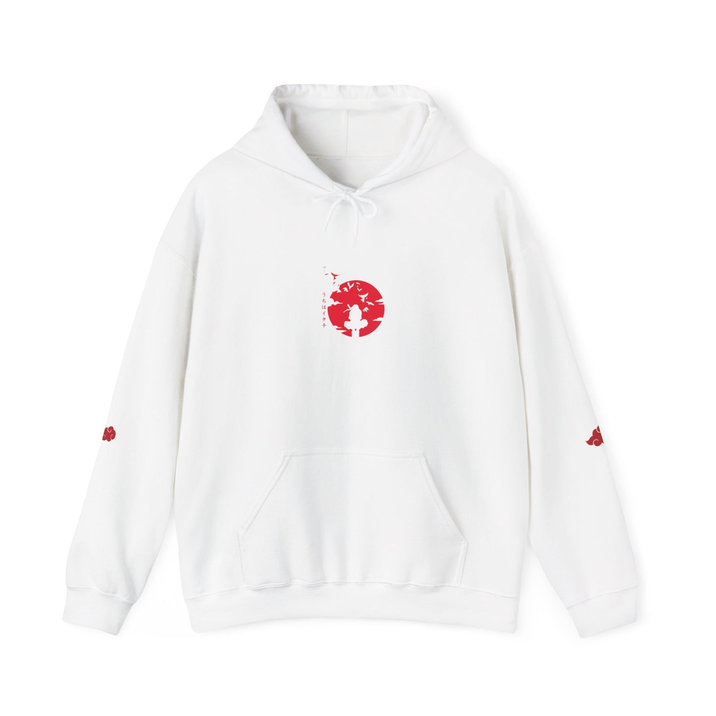 Ithachi Anime-Inspired Hooded Sweatshirt