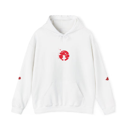 Ithachi Anime-Inspired Hooded Sweatshirt