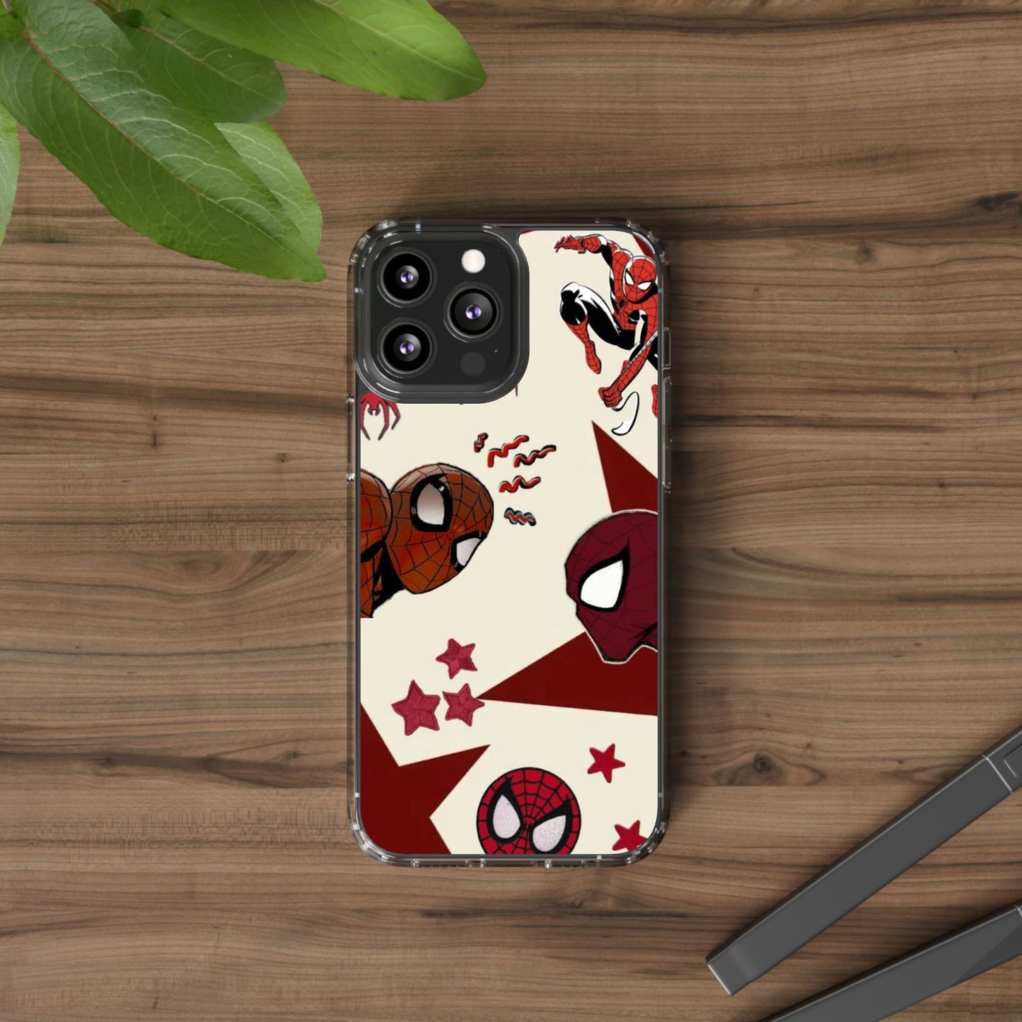 Spider-Man Clear Phone Case