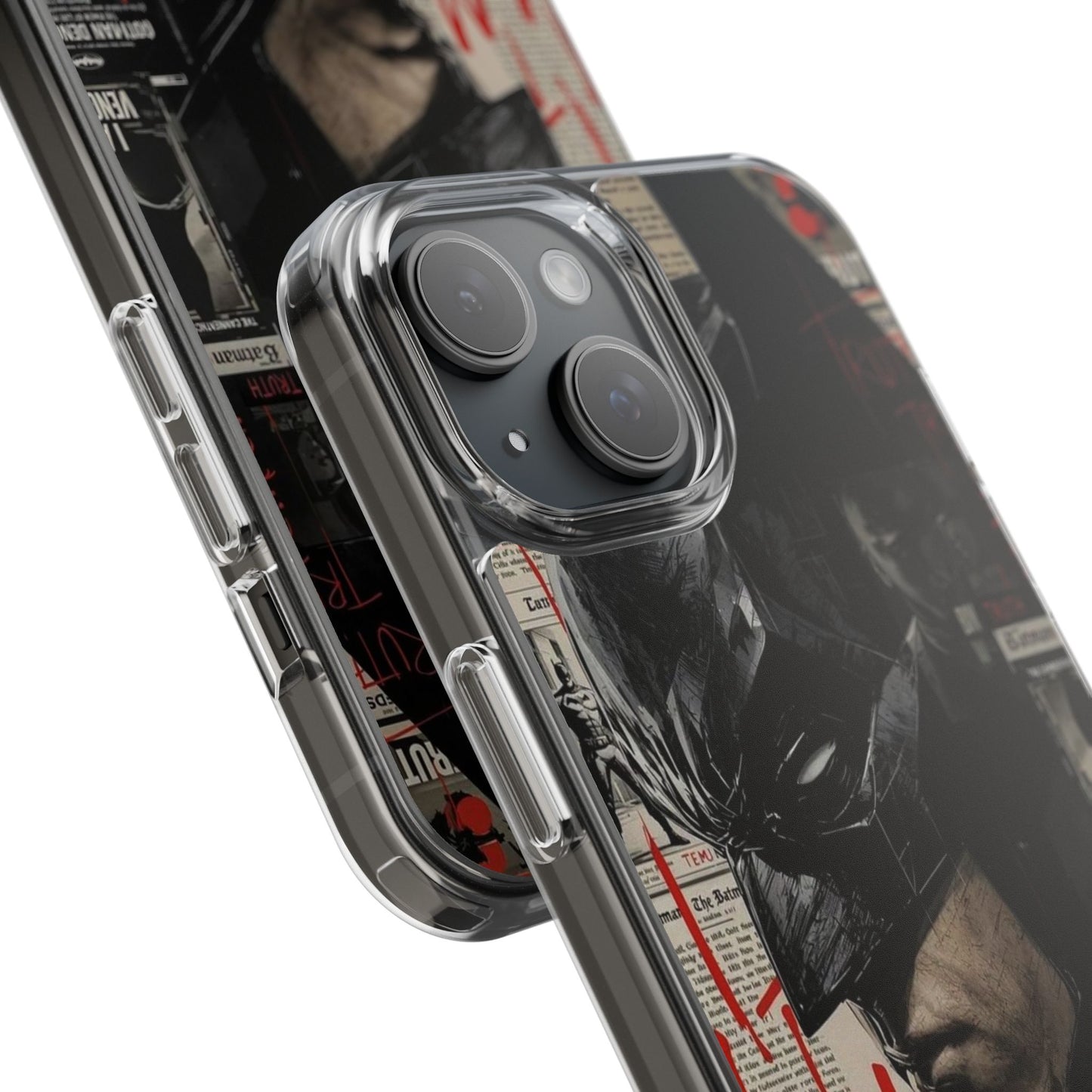 Batman Clear Impact-Resistant Phone Case