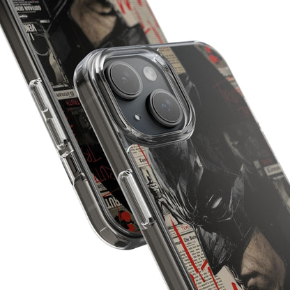 Batman Clear Impact-Resistant Phone Case