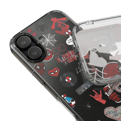Spiderman Clear Impact-Resistant Phone Case