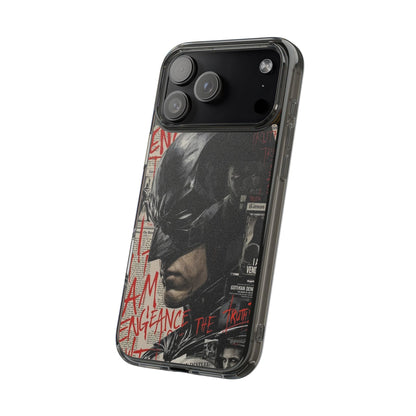 Batman Clear Impact-Resistant Phone Case