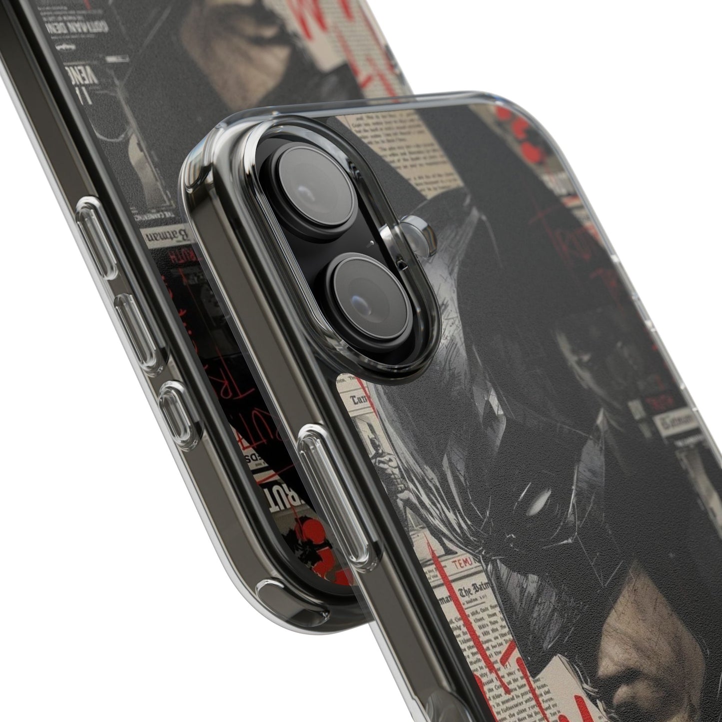 Batman Clear Impact-Resistant Phone Case
