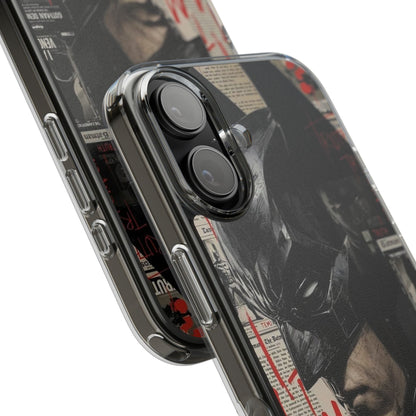 Batman Clear Impact-Resistant Phone Case