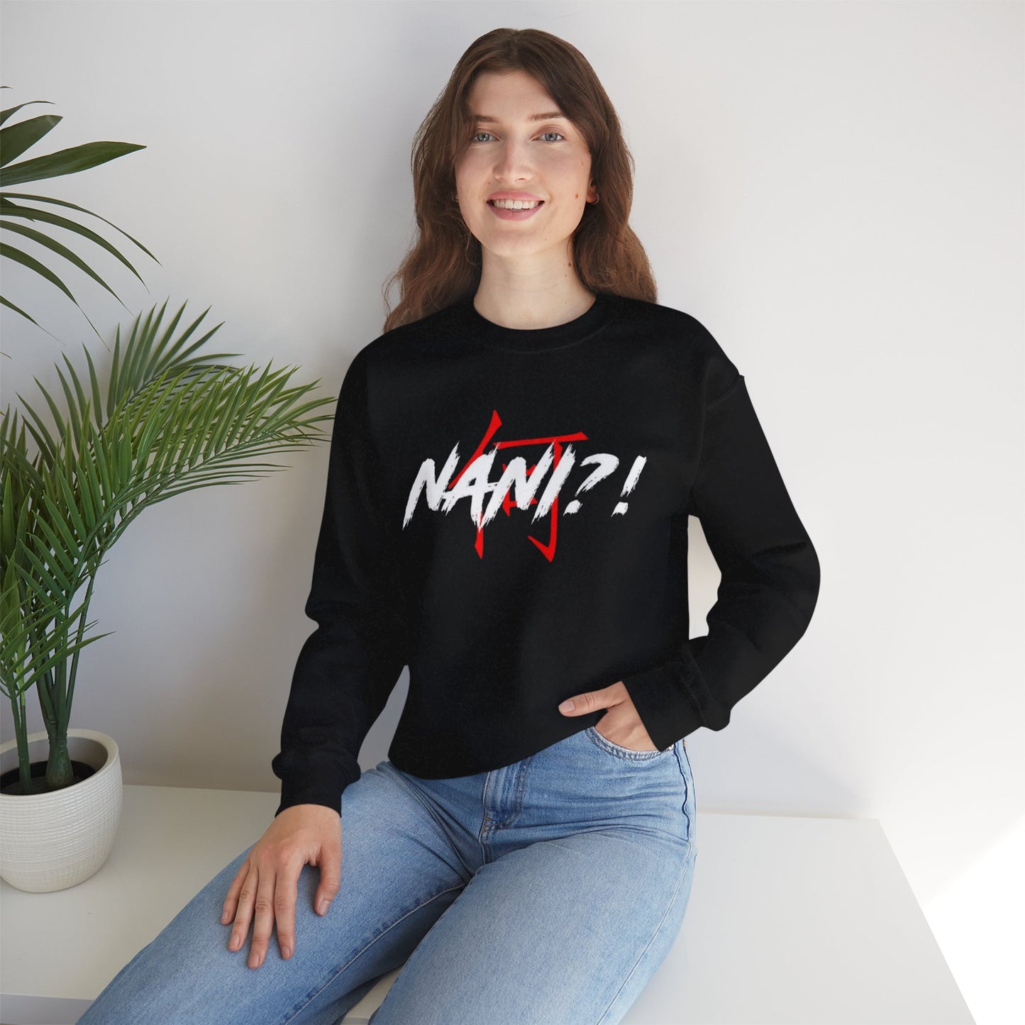 NANI?! Unisex Heavy Blend™ Crewneck Sweatshirt