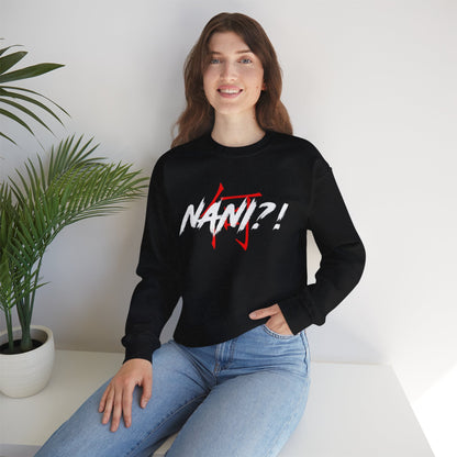 NANI?! Unisex Heavy Blend™ Crewneck Sweatshirt