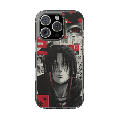 Anime-Inspired Clear Impact-Resistant Phone Case