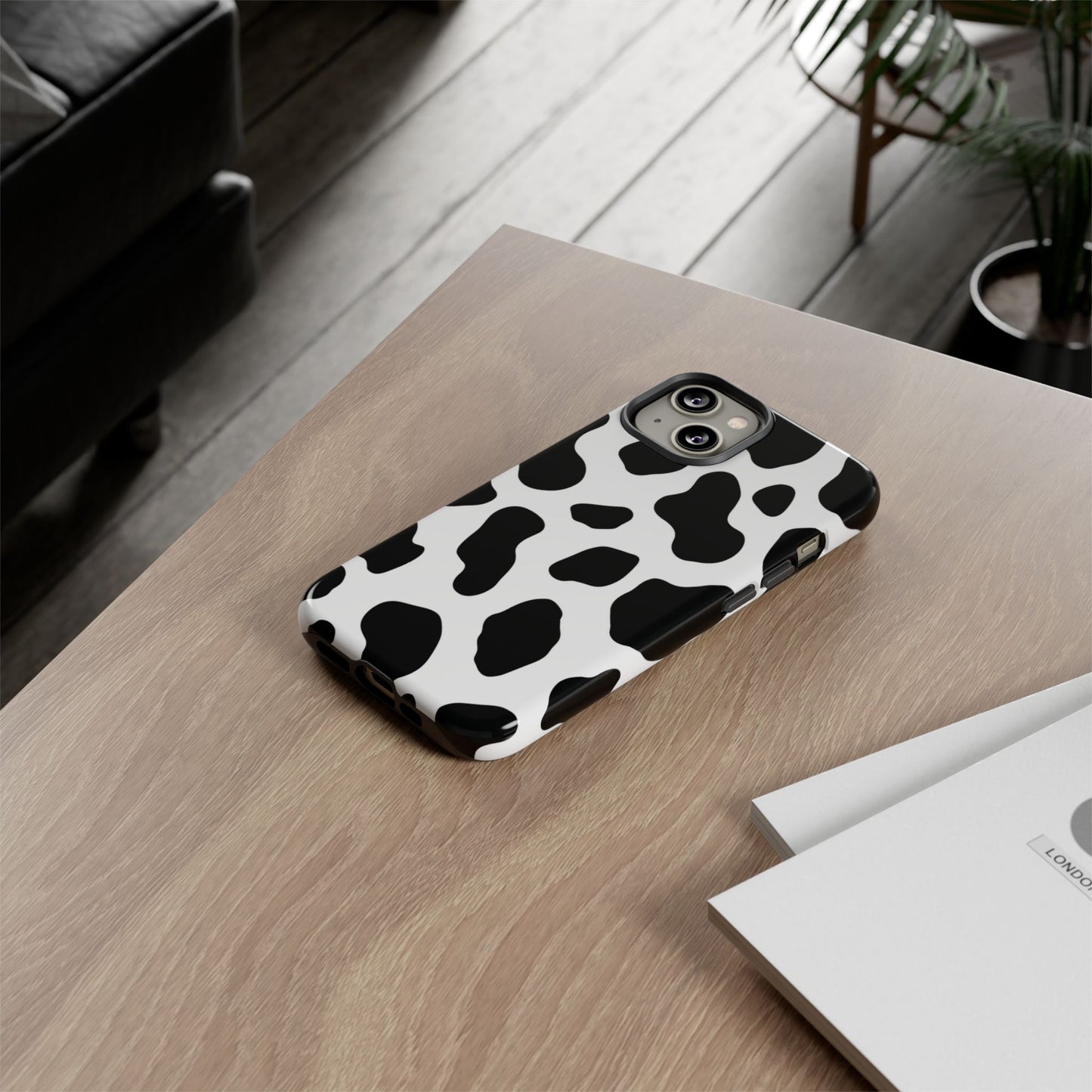 Cow Print Phone Case