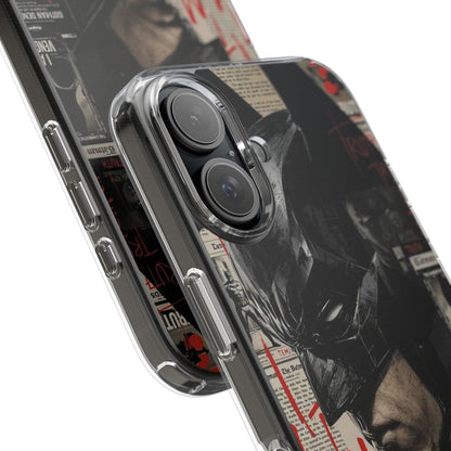Batman Clear Impact-Resistant Phone Case
