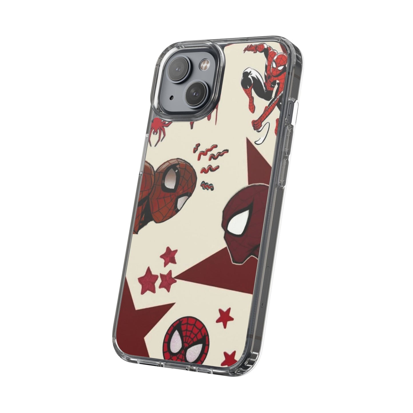 Spider-Man Clear Phone Case