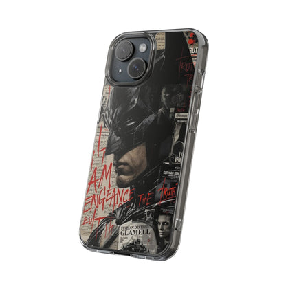 Batman Clear Impact-Resistant Phone Case