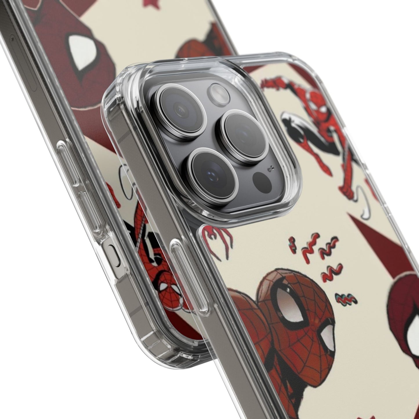 Spider-Man Clear Phone Case