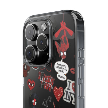 Spiderman Clear Impact-Resistant Phone Case