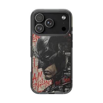 Batman Clear Impact-Resistant Phone Case
