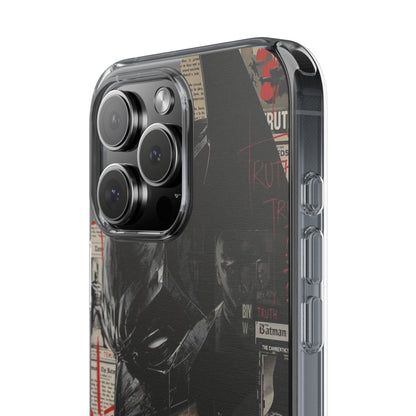 Batman Clear Impact-Resistant Phone Case