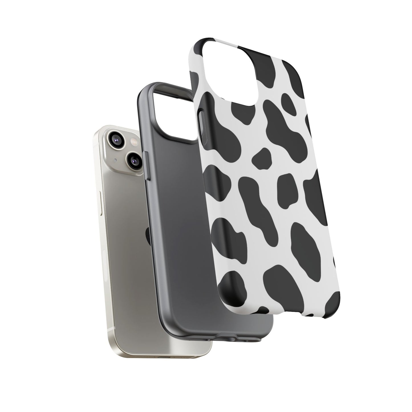 Cow Print Phone Case