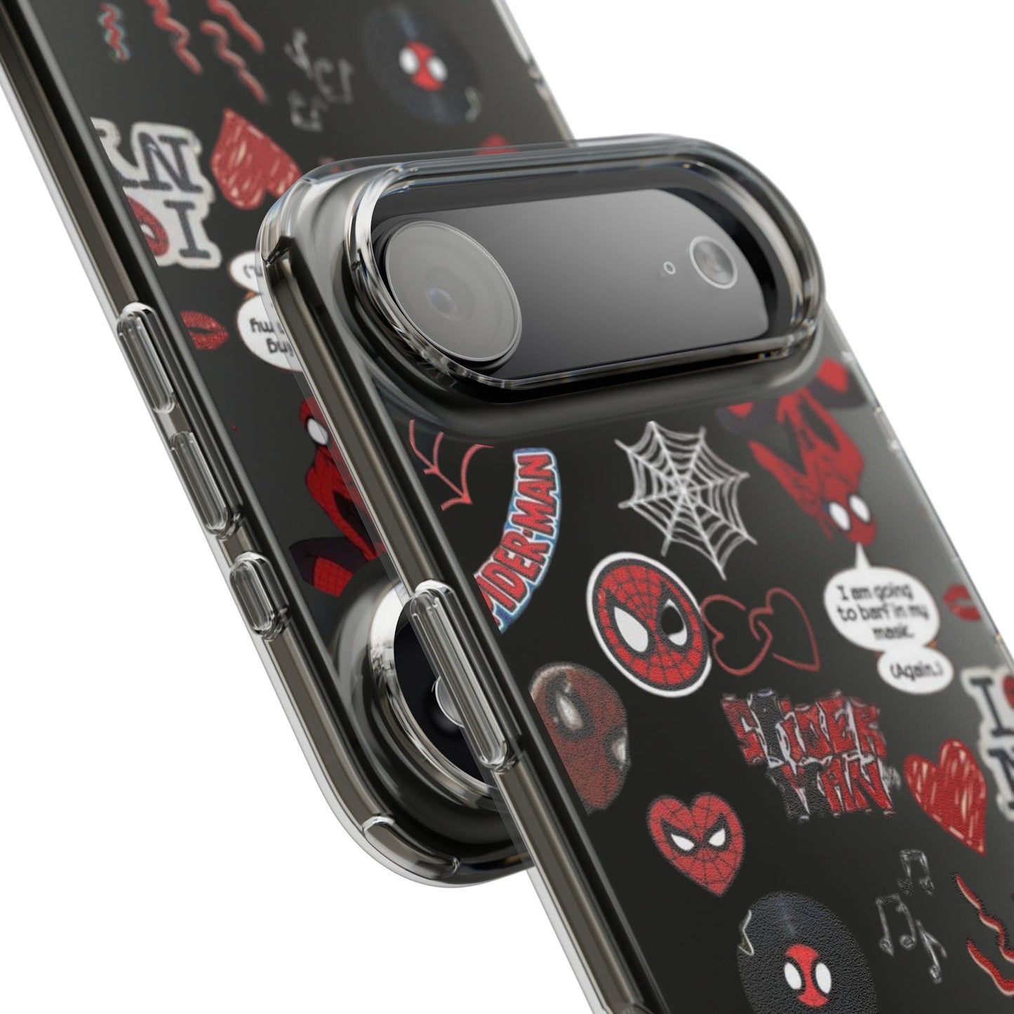 Spiderman Clear Impact-Resistant Phone Case