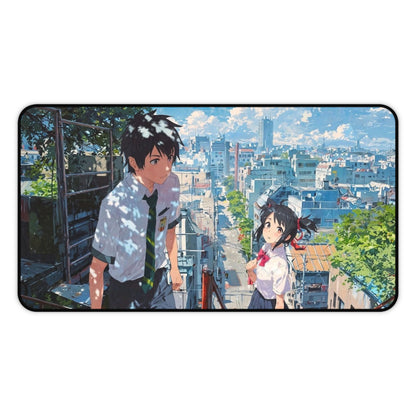 Anime-Inspired Desk Mat