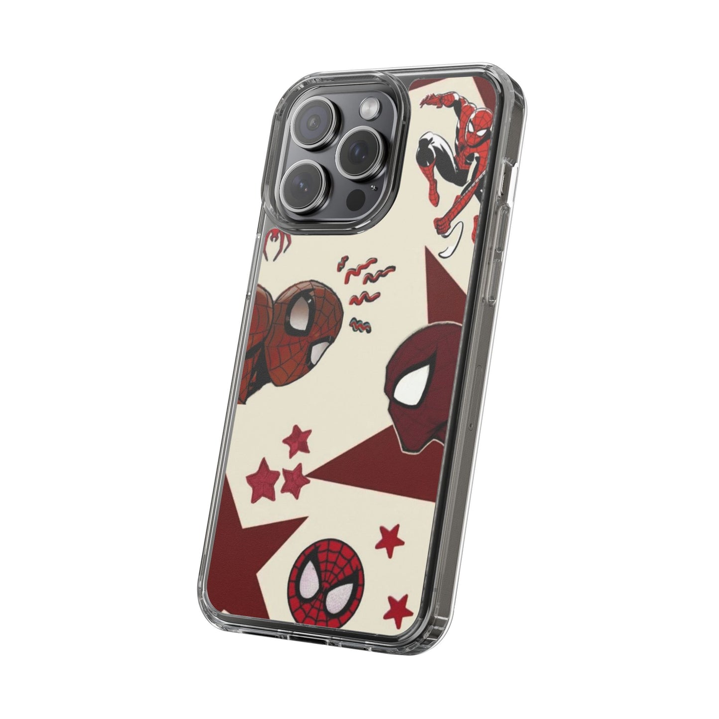 Spider-Man Clear Phone Case