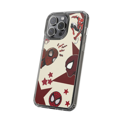 Spider-Man Clear Phone Case