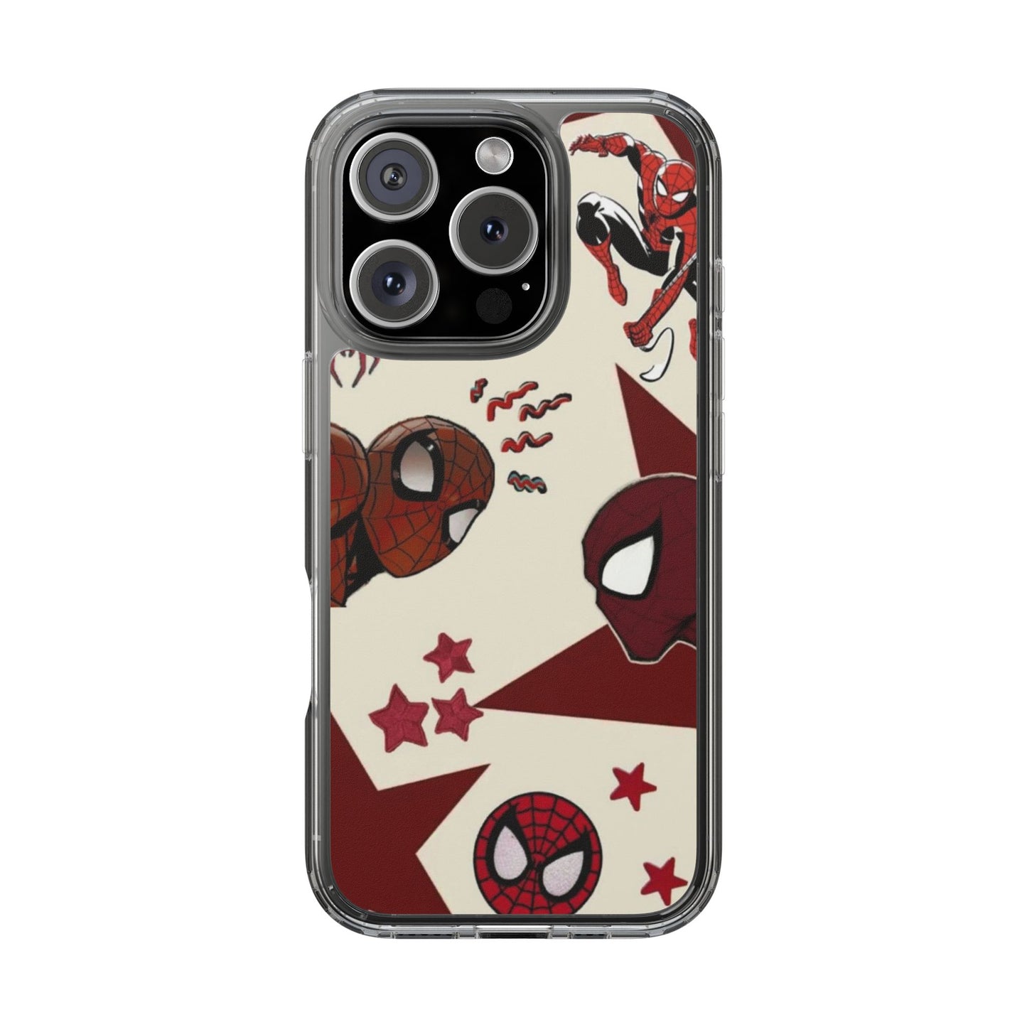 Spider-Man Clear Phone Case