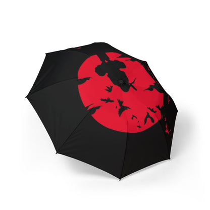 Stylish Foldable Umbrella with Japanese-Inspired Design