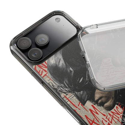Batman Clear Impact-Resistant Phone Case