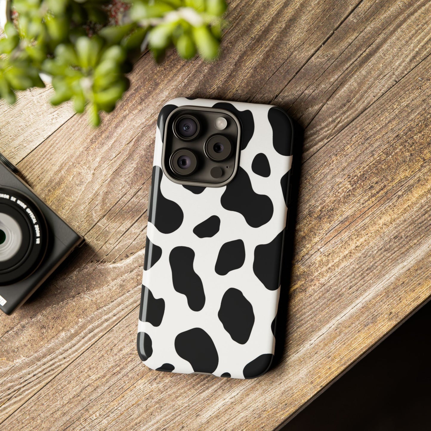 Cow Print Phone Case